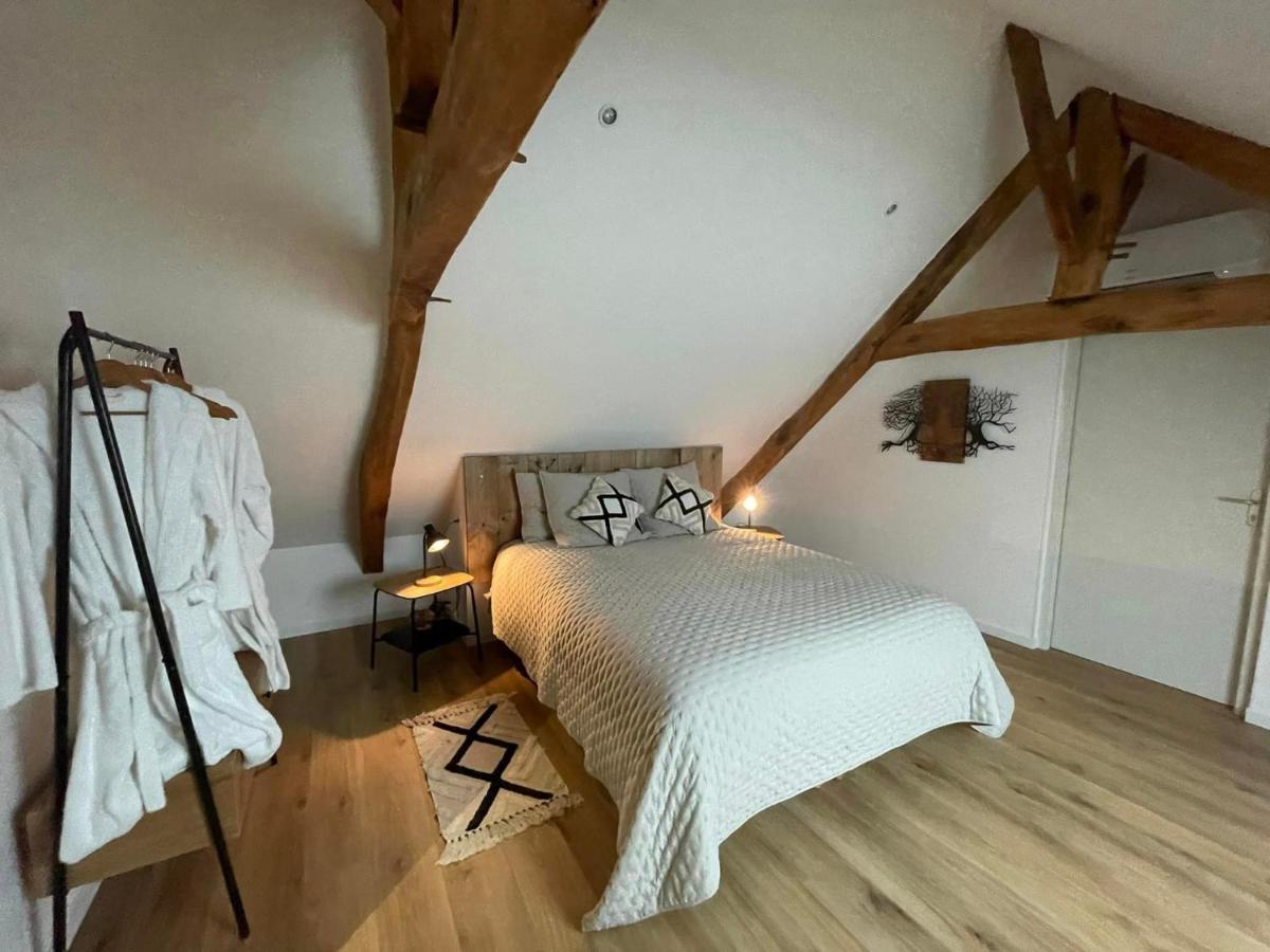 Hôtel L'Eau Par Feyte à Blérancourt Extérieur photo