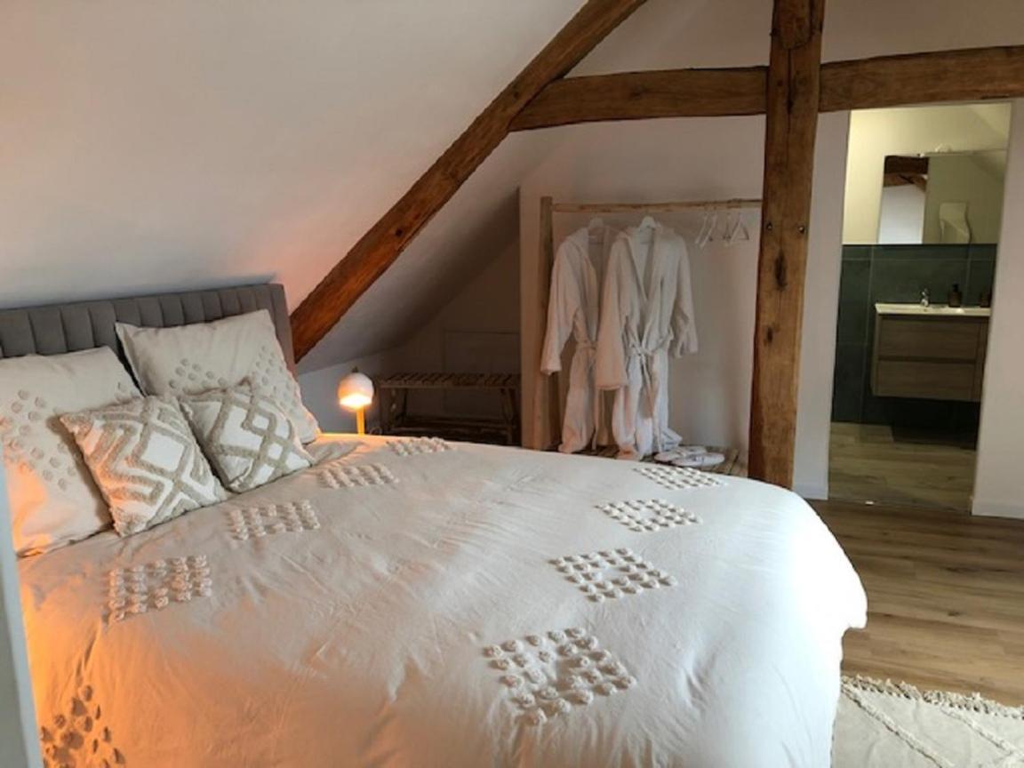Hôtel L'Eau Par Feyte à Blérancourt Extérieur photo